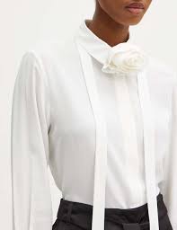 Marella Nastro Shirt- White