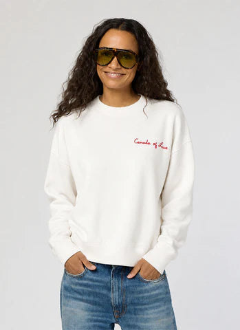 Kerri Rosenthal Canada of Love Sweatshirt