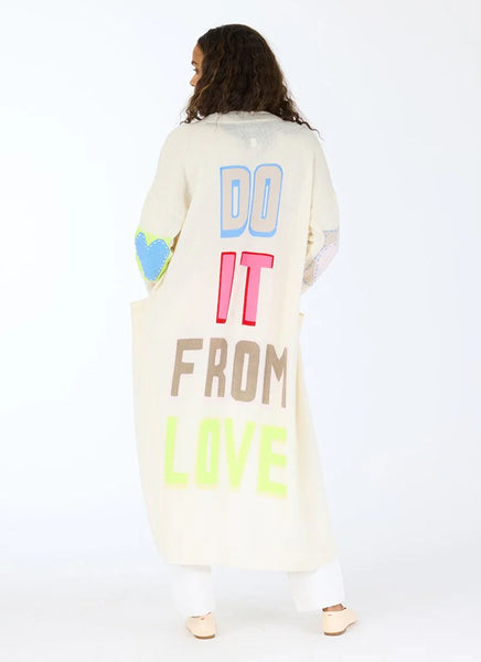 Kerri Rosenthal Super Duper From Love Duster