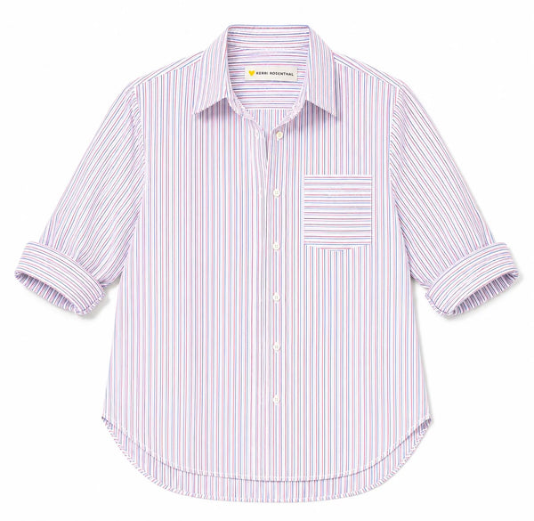 Kerri Rosenthal Mia Love Evolve Stripe Shirt