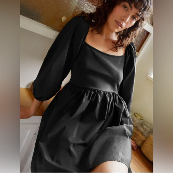 Nation LTD Heddie Dress - Black