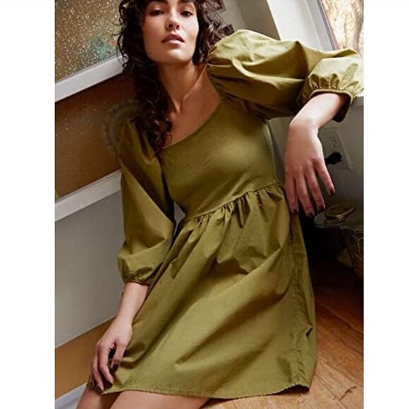 Nation LTD Heddie Dress - Lichen