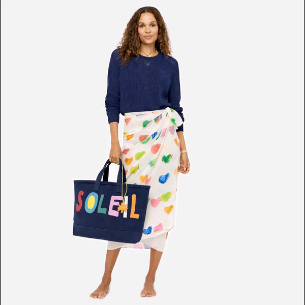Kerri Rosenthal Tiny Drops of Love Sarong