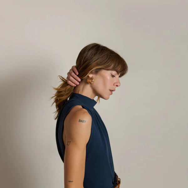 Nation LTD Randi Halter Tank - Night Sky