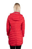 Eleven Elfs Shannon Vegan Down Coat - Red