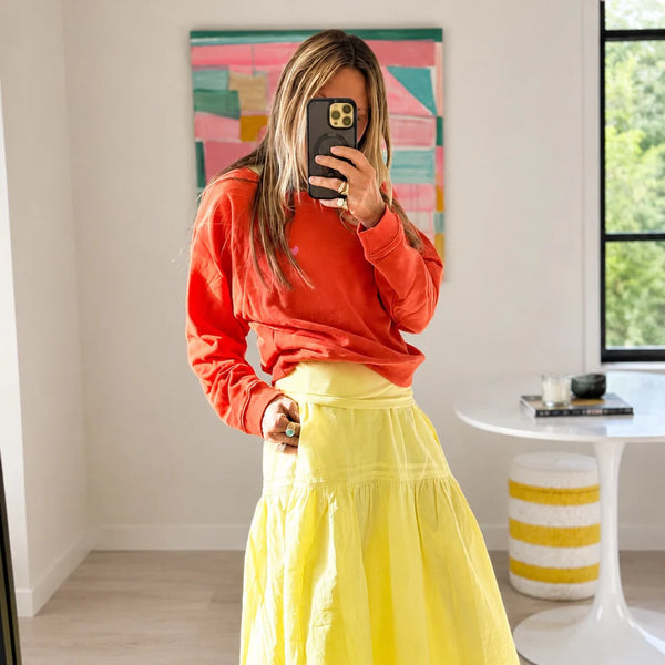 Kerri Rosenthal Shrunken Sweatshirt