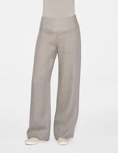 Sarah Pacini Linen Pant