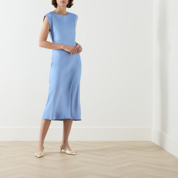 Marella Aquile Dress- Blue