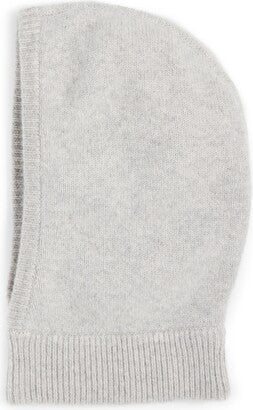 PRE-ORDER White + Warren Cashmere Balaclava Hood