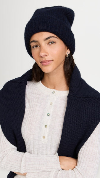 PRE-ORDER White + Warren Cashmere Luxe Beanie