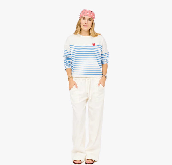 Kerri Rosenthal Artist Long Sleeve Stripe Tee