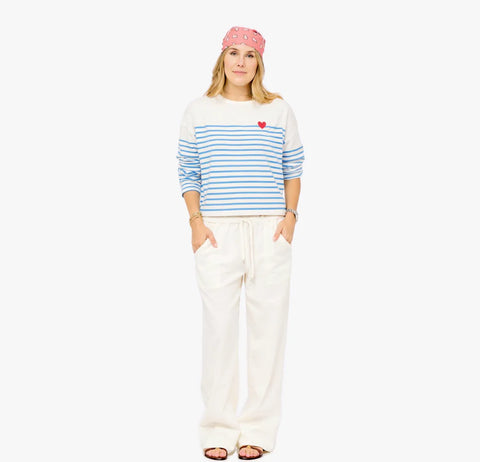 Kerri Rosenthal Artist Long Sleeve Stripe Tee