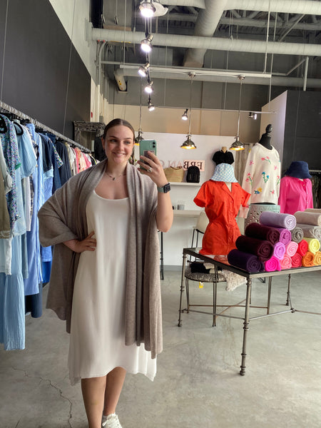 White + Warren Cashmere Wrap