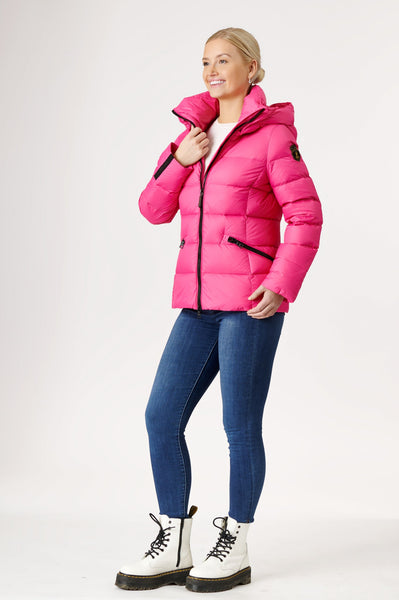 EIRA | ROSE PINK & BLACK