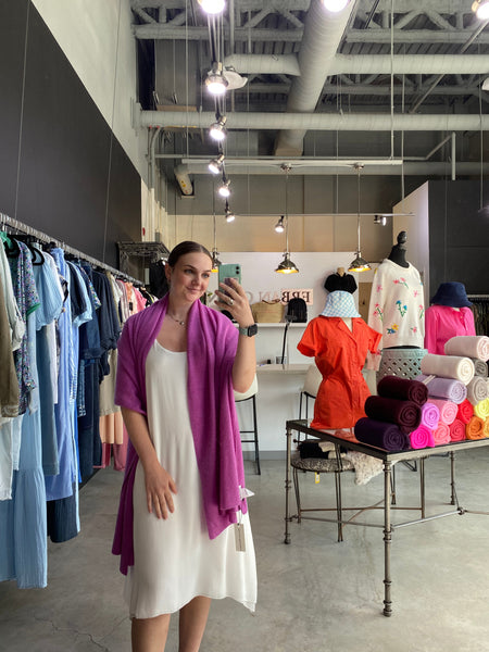 White + Warren Cashmere Wrap