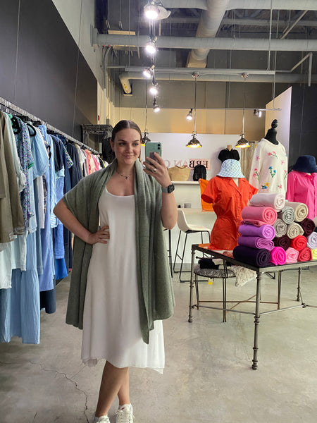 White + Warren Cashmere Wrap