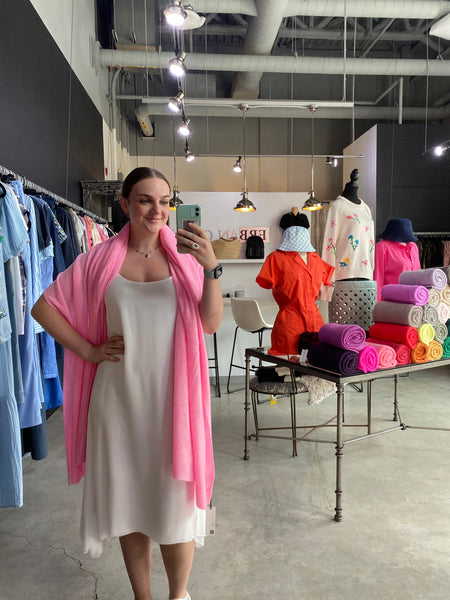 White + Warren Cashmere Wrap